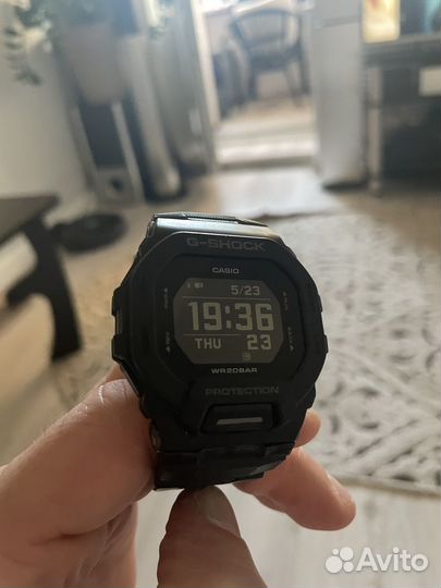 Часы casio g shock gbd 200
