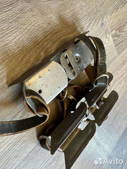 Коньки раздвижные СССР двухполозные