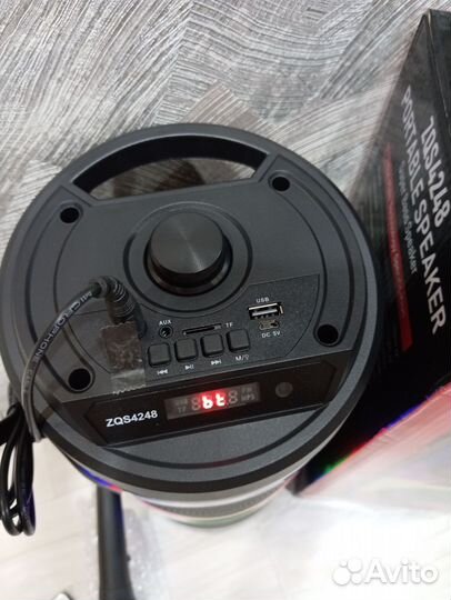 Блютуз колонка