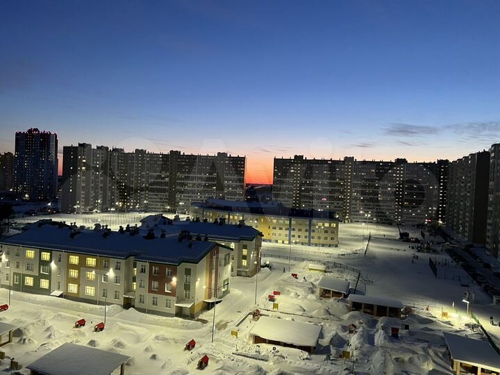 Квартира-студия, 28 м², 10/17 эт.