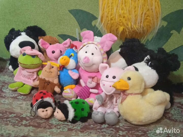 Мягкие игрушки одним лотом