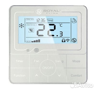 Канальный кондиционер Royal Clima CO-D 76hnhp/CO-E