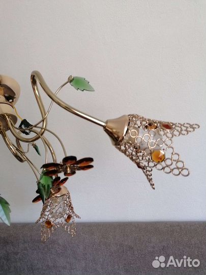 Люстра потолочная