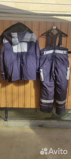 Спецодежда зимняя мужская