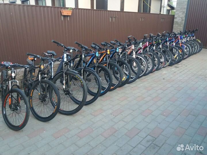 Велосипед горный