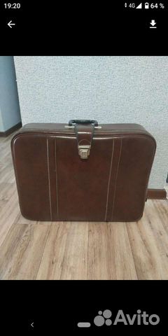 Чемодан ретро 1978