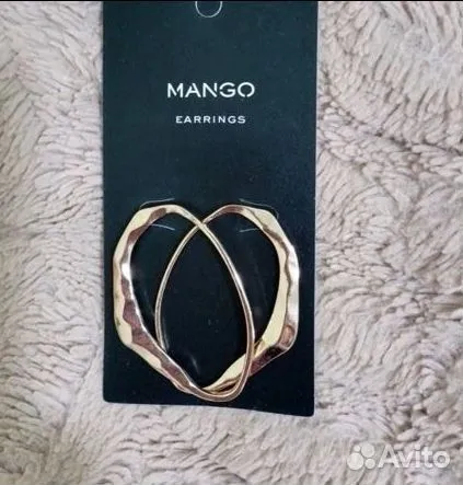 Новые серьги Mango