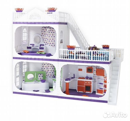 Детский домик для барби