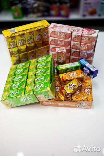 Конфеты оптом из Китая