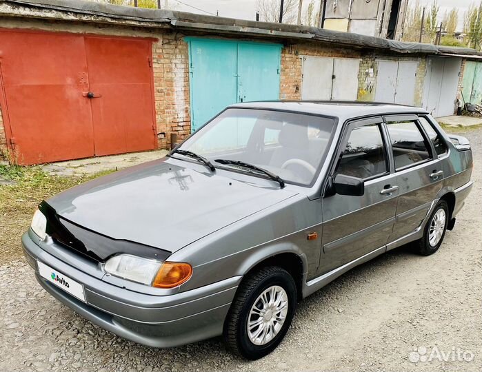ВАЗ 2115 Samara 1.6 МТ, 2011, 112 588 км