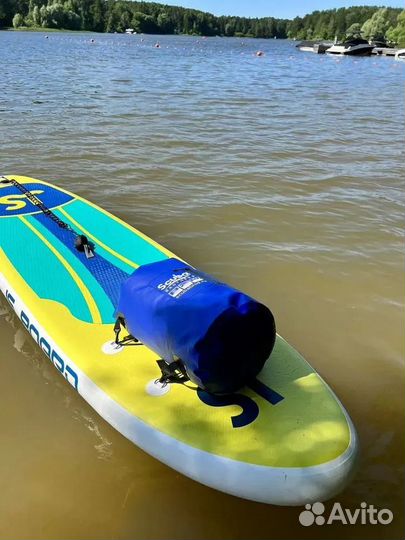 Сап борд JS yellow 335 для новичка и опытного