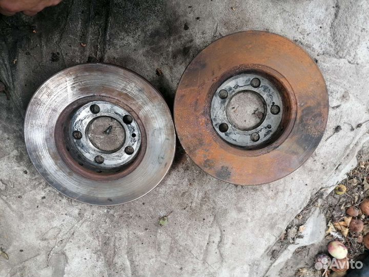 Передние Тормозные диски поло 5