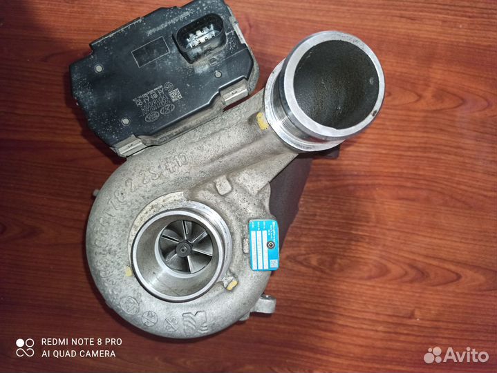 Турбина Kia Sorento 3 Prime UM D4HB 282312F650