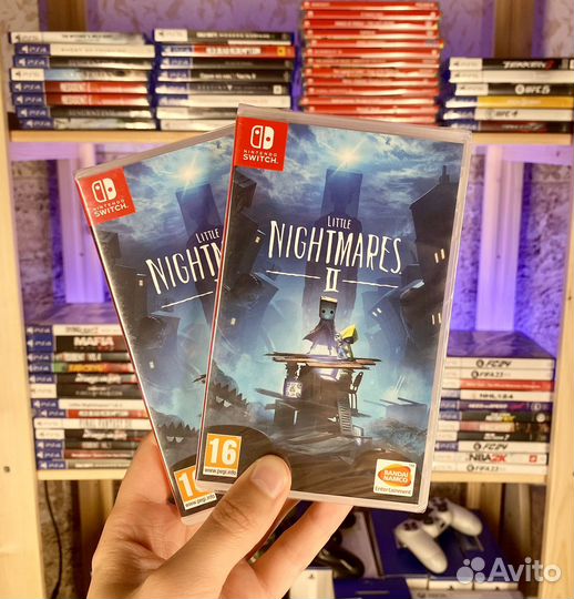 Little Nightmares 2 (Новые) Nintendo Switch