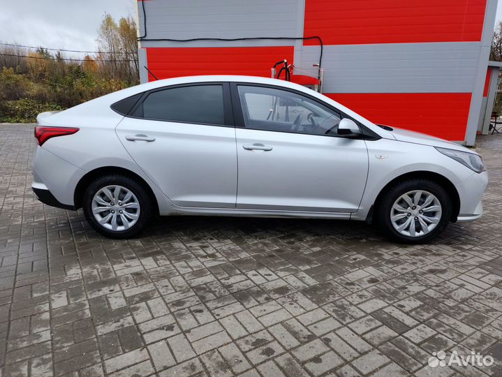 Hyundai Solaris 1.6 МТ, 2020, 40 000 км