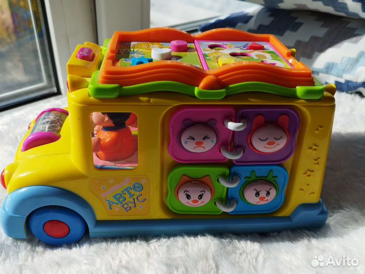 Развивающие игрушки