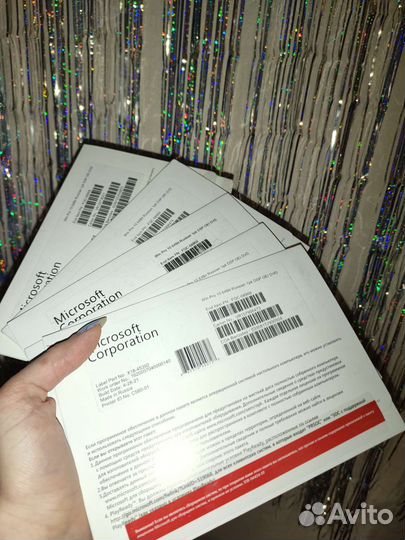 Microsoft Windows 10 PRO 64bit Russian