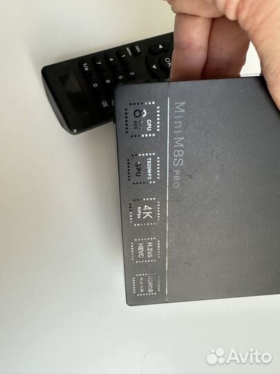 TV-бокс mini M8S pro, тв-приставка на андроиде