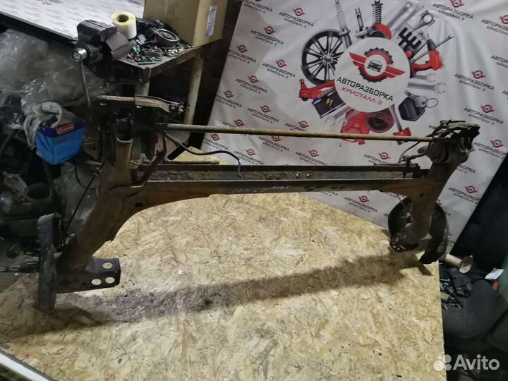 Балка задняя audi a4 b5