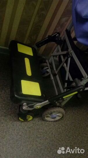 Подножка к коляске для второго ребенка