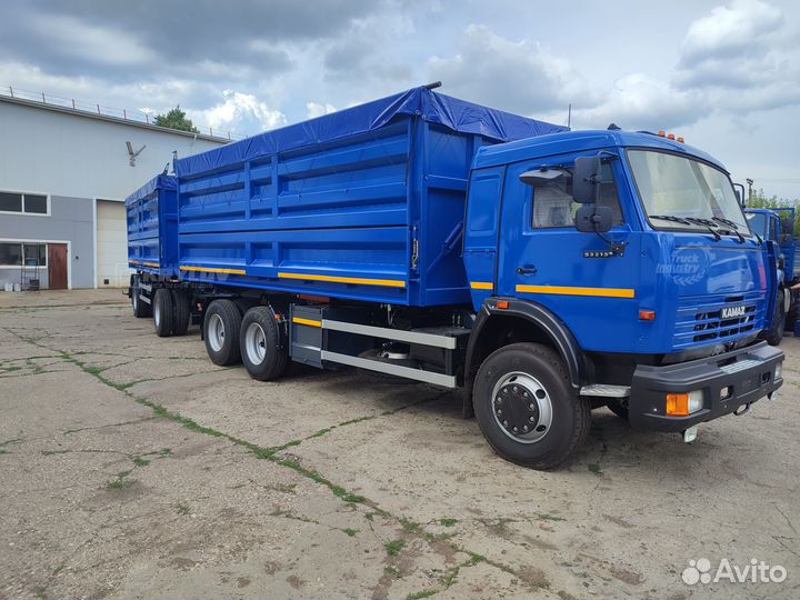 КамАЗ 65115, 2022