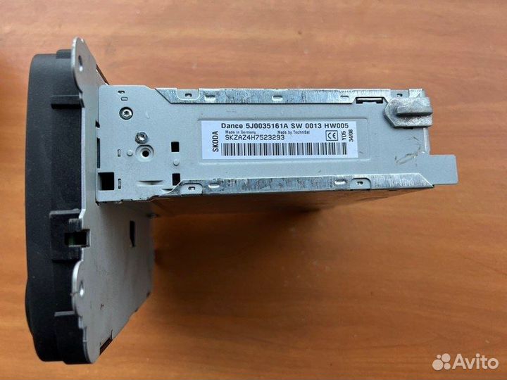 Магнитола Skoda Fabia combi BXW 2009