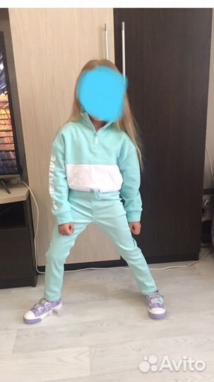 Комплект одежды для девочки 116