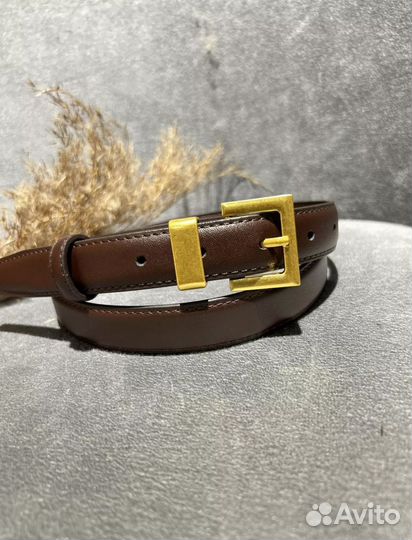 Ремень кожаный