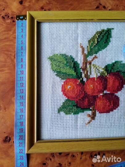 Картина, вышивка ручная