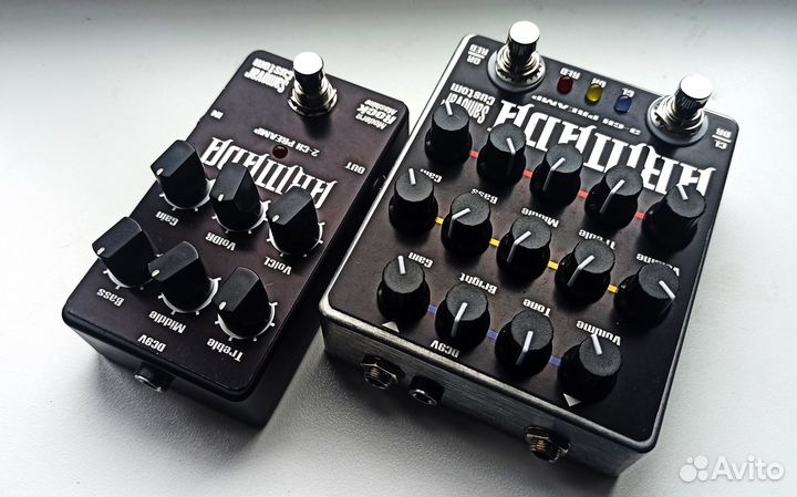 Armada гитарный преамп и эмулятор ламповой головы