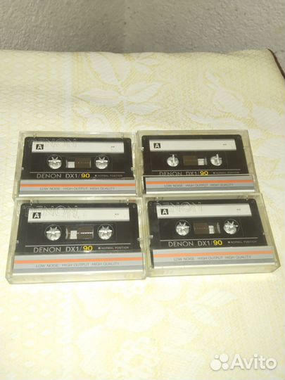 Аудиокассеты Denon DX 1 90 Япония