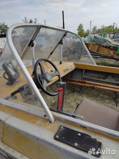 Катер казанка 5М2