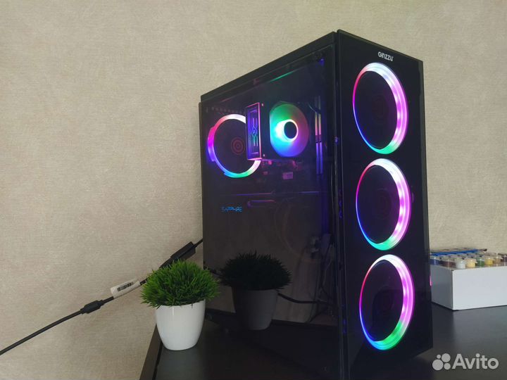 Rayzen 5 5500/ DDR4 16 3600/ m2+SSD512