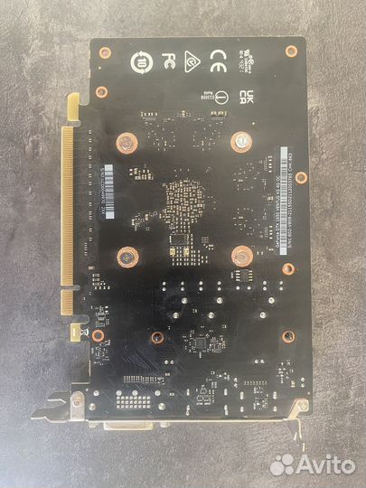 Видеокарта gtx 1650 4gb MSI