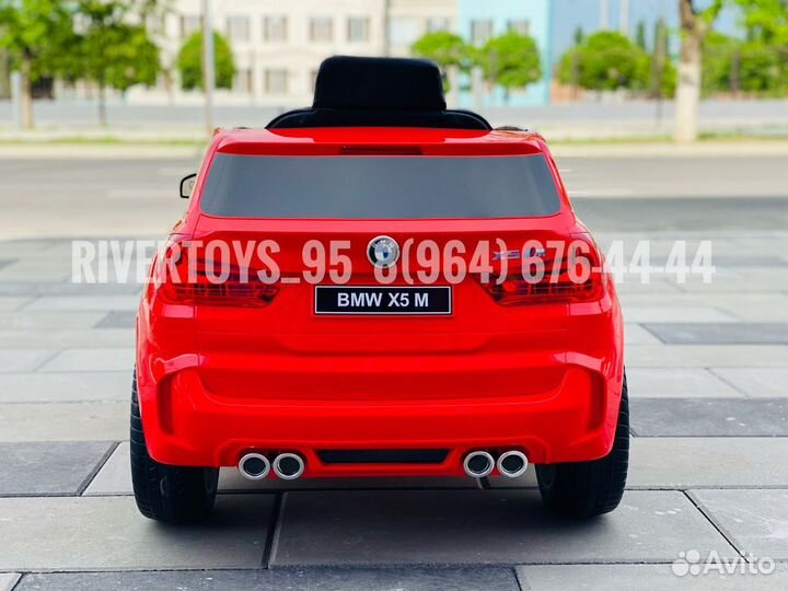 Электромобили, детские машинки BMW X5M Лицензия