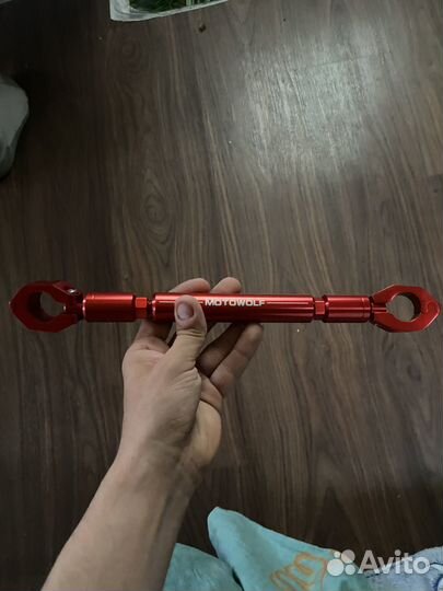 Опора руля для мотоцикла