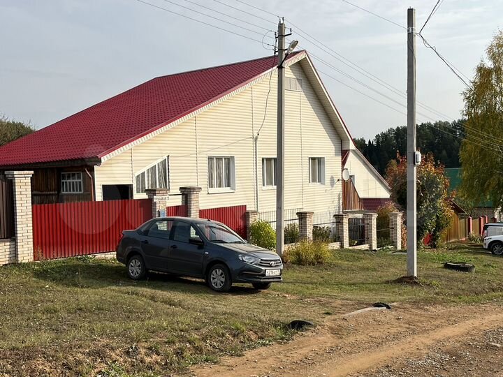 Дом 106,7 м² на участке 11,9 сот.