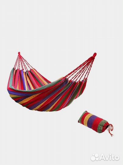 Гамак новый туристический хб