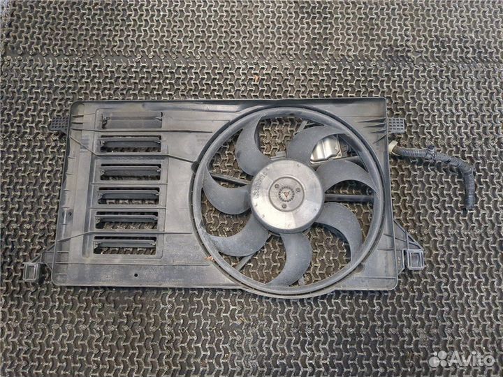 Вентилятор радиатора Mazda 3 (BL), 2010