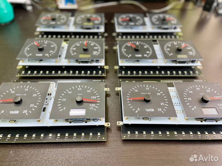 Панель приборная Вольво фш. Новая