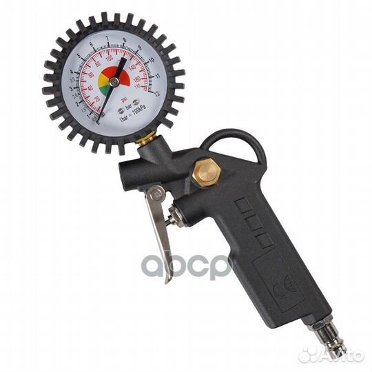 Пистолет для накачки шин с манометром 12BAR (AT