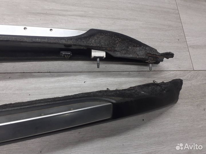 Рейлинг на крышу Opel Mokka