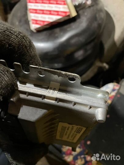 Эбу на УАЗ Хантер