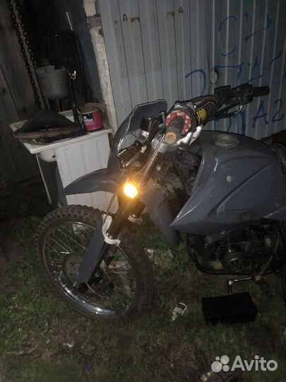 Эндуро 250 ттр