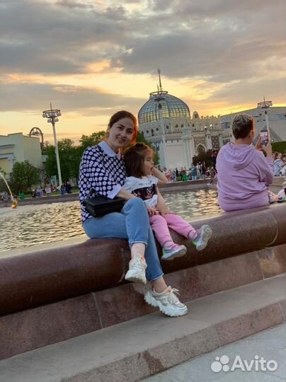 Уборщица вечерня