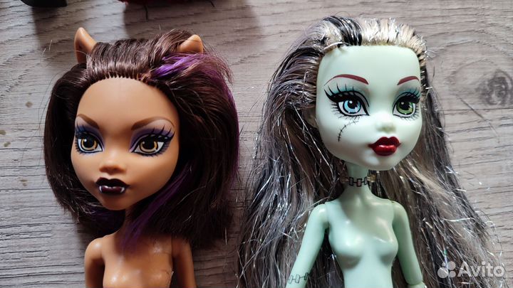 Кукла Монстер Хай Mattel лотом
