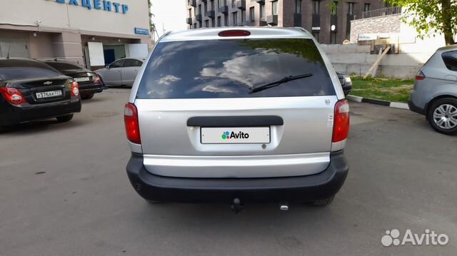 Dodge Caravan 2.4 AT, 2001, 284 000 км