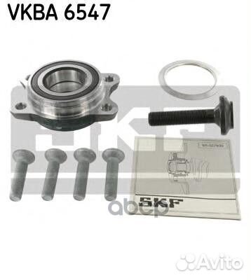 Подшипник пер.audi A6 05 vkba 6547 Skf
