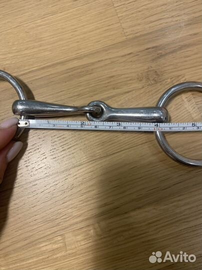 Трензель для лошади (пони) 10 см