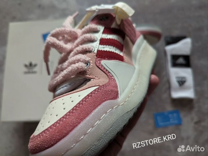 Кроссовки Adidas Bad Bunny Forum + доставка